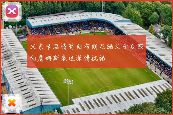 父亲节温情时刻布朗尼晒父子合照向詹姆斯表达深情祝福